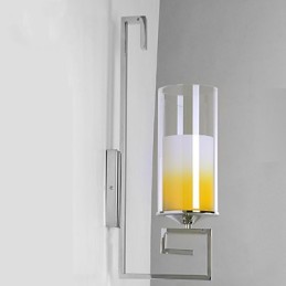 Lámparas de pared de vidrio modernas para comedor, lámparas de pared de cocina sencillas, lámparas de pared para bar, cafetería, pasillo y balcón.