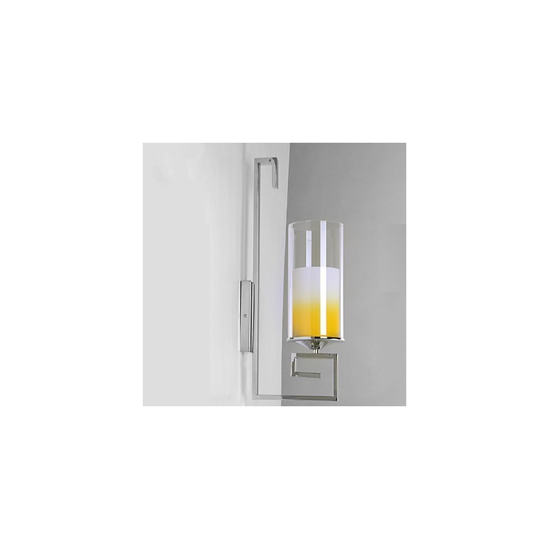 Lámparas de pared de vidrio modernas para comedor, lámparas de pared de cocina sencillas, lámparas de pared para bar, cafetería, pasillo y balcón.