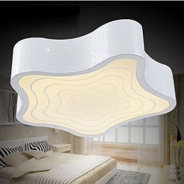 Luz de cúpula absorbente geométrica moderna, creativa, contraída y contemporánea.