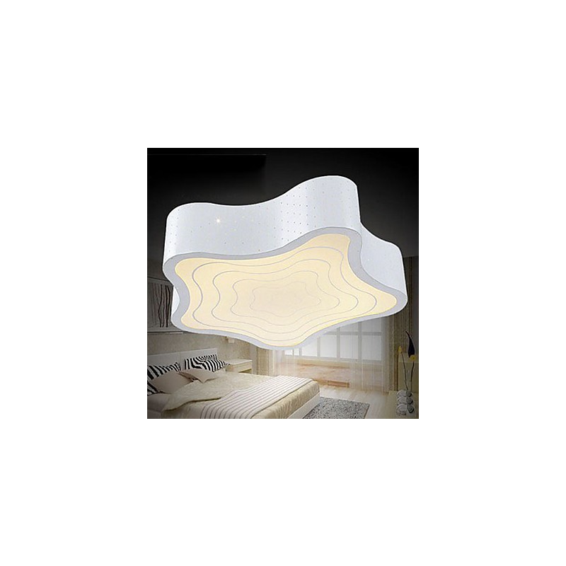 Luz de cúpula absorbente geométrica moderna, creativa, contraída y contemporánea.