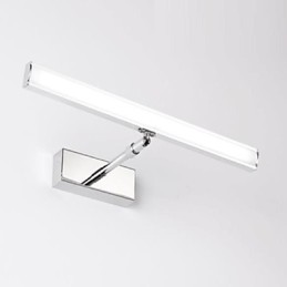 Iluminación de baño Bañadores de pared Apliques de pared de lectura Mini estilo Moderno Contemporáneo Metal