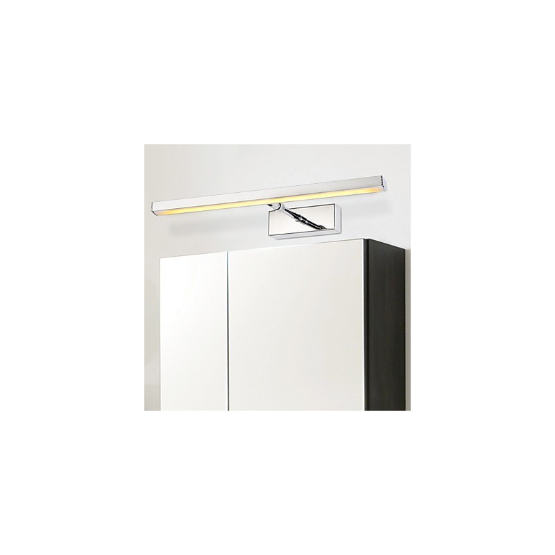 Iluminación de baño Bañadores de pared Apliques de pared de lectura Mini estilo Moderno Contemporáneo Metal