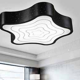 Luz de cúpula absorbente geométrica moderna, creativa, contraída y contemporánea.