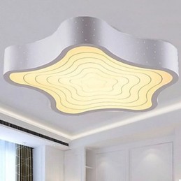 Luz de cúpula absorbente geométrica moderna, creativa, contraída y contemporánea.