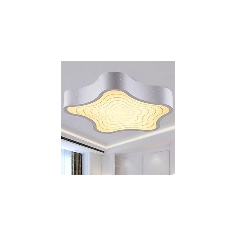 Luz de cúpula absorbente geométrica moderna, creativa, contraída y contemporánea.