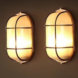 Lámparas de pared de vidrio con personalidad creativa que restauran formas antiguas