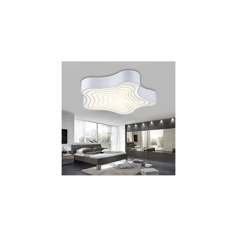 Luz de cúpula absorbente geométrica moderna, creativa, contraída y contemporánea.