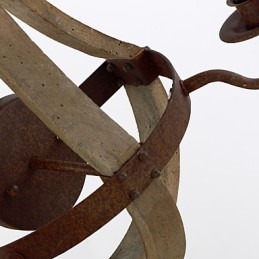 Apliques de pared estilo mini rústico de madera de bambú