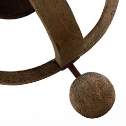 Apliques de pared estilo mini rústico de madera de bambú