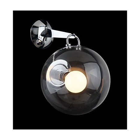 Lámpara colgante de pared con bola de burbuja de cristal moderna con diseño creativo e individualidad Lámpara colgante de pared con bola de burbuja de cristal moderna con diseño creativo e individualidad
