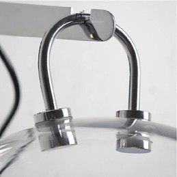 Lámpara colgante de pared con bola de burbuja de cristal moderna con diseño creativo e individualidad
