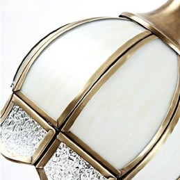 Apliques de pared estilo mini tradicional clásico metal