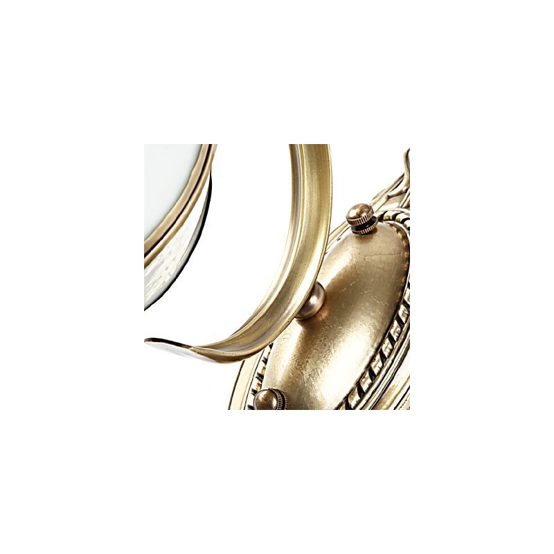 Apliques de pared estilo mini tradicional clásico metal