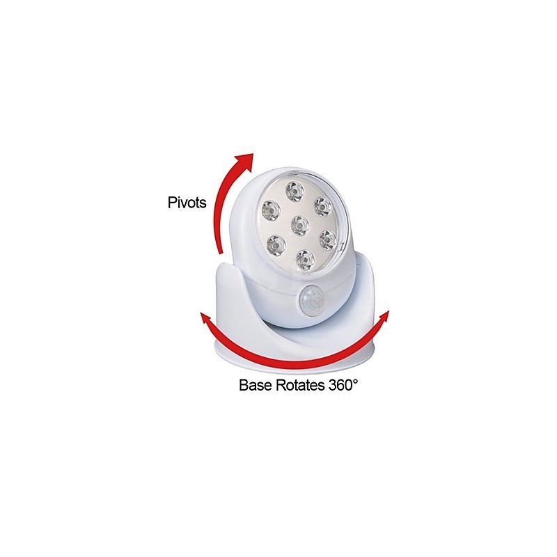 Luz inalámbrica activada por movimiento con sensor de movimiento Stick Up