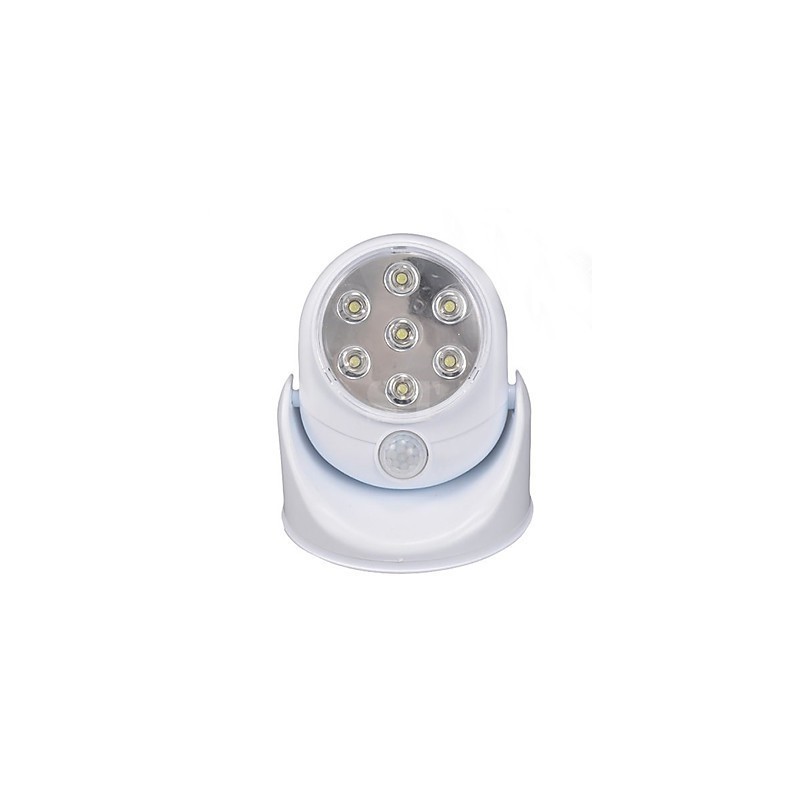 Luz inalámbrica activada por movimiento con sensor de movimiento Stick Up