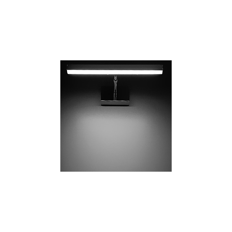 Iluminación de baño Bañadores de pared Apliques de pared de lectura Mini estilo Moderno Contemporáneo Metal