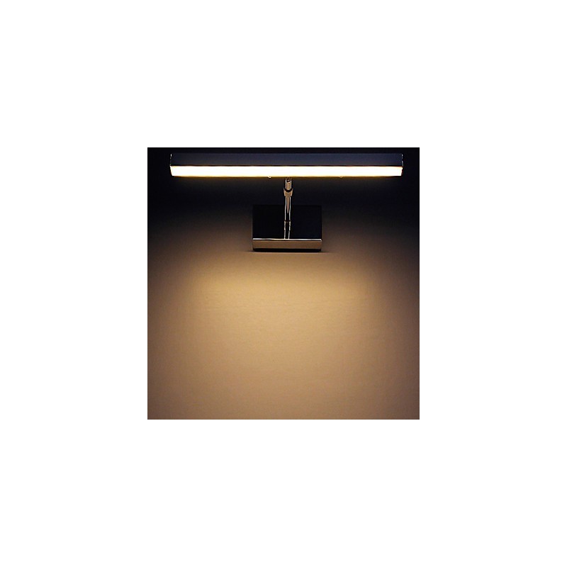 Iluminación de baño Bañadores de pared Apliques de pared de lectura Mini estilo Moderno Contemporáneo Metal