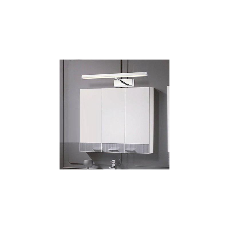 Iluminación de baño Bañadores de pared Apliques de pared de lectura Mini estilo Moderno Contemporáneo Metal