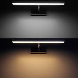 Iluminación de baño Bañadores de pared Apliques de pared de lectura Mini estilo Moderno Contemporáneo Metal