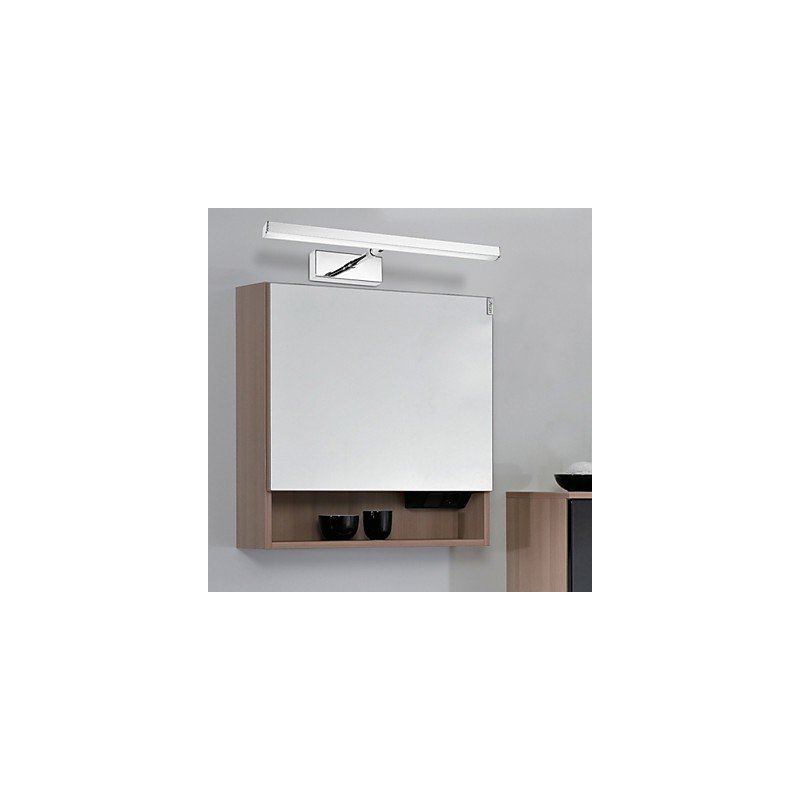 Iluminación de baño Bañadores de pared Apliques de pared de lectura Mini estilo Moderno Contemporáneo Metal