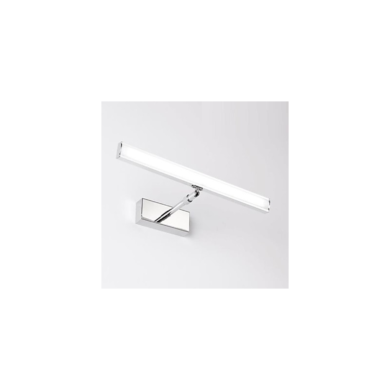Iluminación de baño Bañadores de pared Apliques de pared de lectura Mini estilo Moderno Contemporáneo Metal