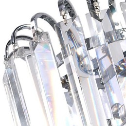 Apliques de pared Cristal Moderno Contemporáneo Vidrio