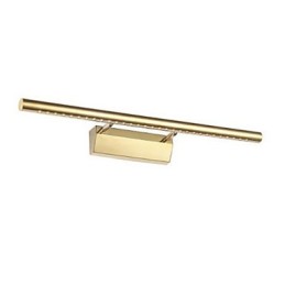 Iluminación de baño Bañadores de pared Apliques de pared de lectura Mini estilo Country Metal