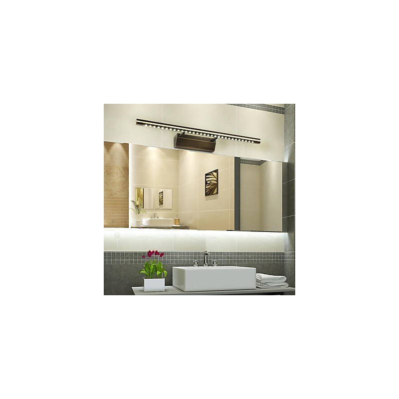 Iluminación de baño Bañadores de pared Apliques de pared de lectura Mini estilo Country Metal