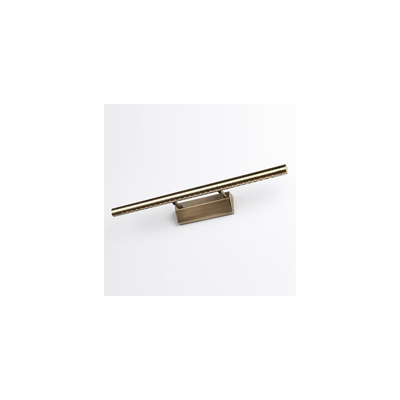 Iluminación de baño Bañadores de pared Apliques de pared de lectura Mini estilo Country Metal