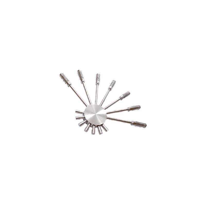 Aplique de pared moderno con diseño de luz dispersa en 7 direcciones, luz en forma de abanico
