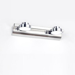 Apliques de pared Iluminación de baño Lámparas de pared de lectura Estilo mini Moderno Contemporáneo Metal