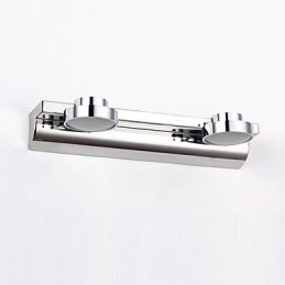 Apliques de pared Iluminación de baño Lámparas de pared de lectura Estilo mini Moderno Contemporáneo Metal