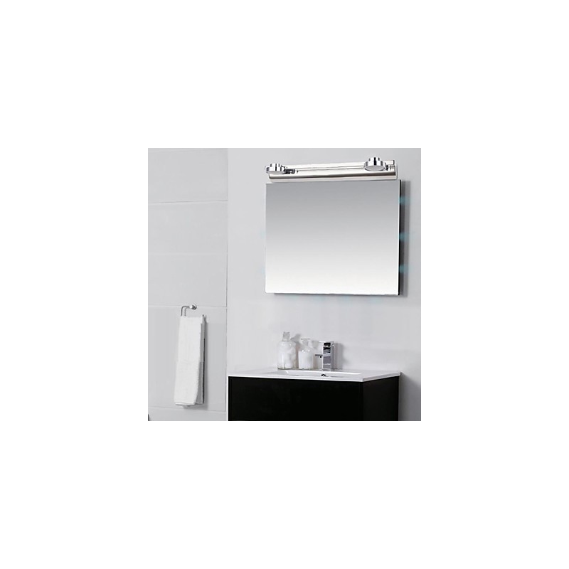 Apliques de pared Iluminación de baño Lámparas de pared de lectura Estilo mini Moderno Contemporáneo Metal