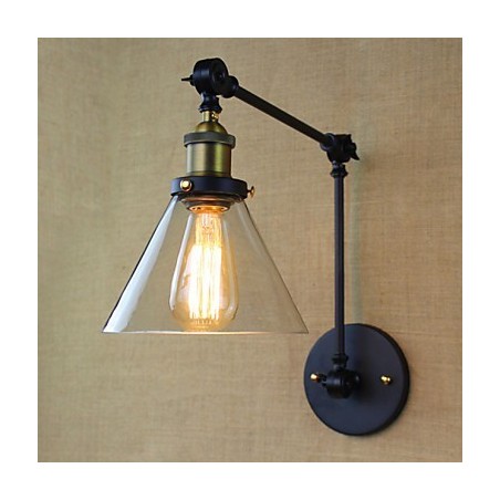 Aplique de pared decorativo de vidrio estilo pastoral retro de pueblo mediterráneo, tienda de ropa, restaurante y cafetería. Aplique de pared decorativo de vidrio estilo pastoral retro de pueblo mediterráneo, tienda de ropa, restaurante y cafetería.