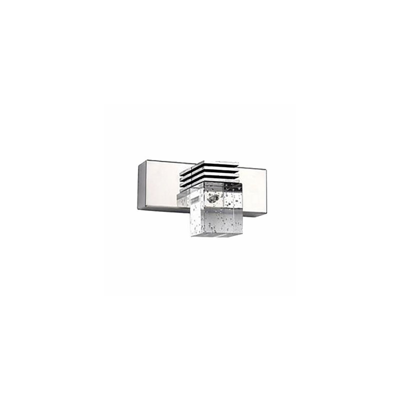 Apliques de pared Iluminación de baño Bañadores de pared Cristal Mini Estilo Moderno Contemporáneo Metal
