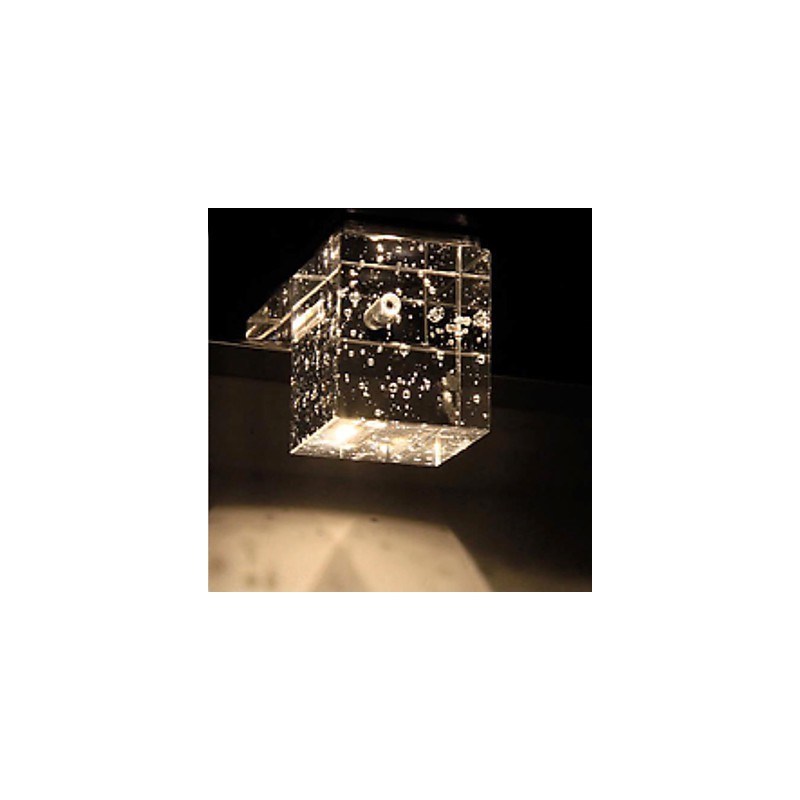 Apliques de pared Iluminación de baño Bañadores de pared Cristal Mini Estilo Moderno Contemporáneo Metal