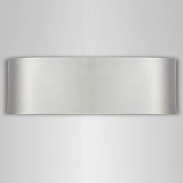 Lámparas de pared de cristal empotradas modernas y contemporáneas de metal