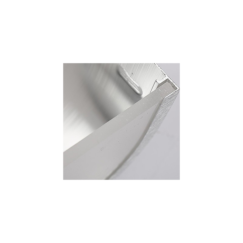 Lámparas de pared de cristal empotradas modernas y contemporáneas de metal