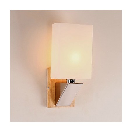 Apliques de pared modernos contemporáneos de madera y bambú Apliques de pared modernos contemporáneos de madera y bambú