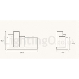Apliques de pared estilo mini con pantallas de vidrio, modernos y contemporáneos, de madera y bambú.