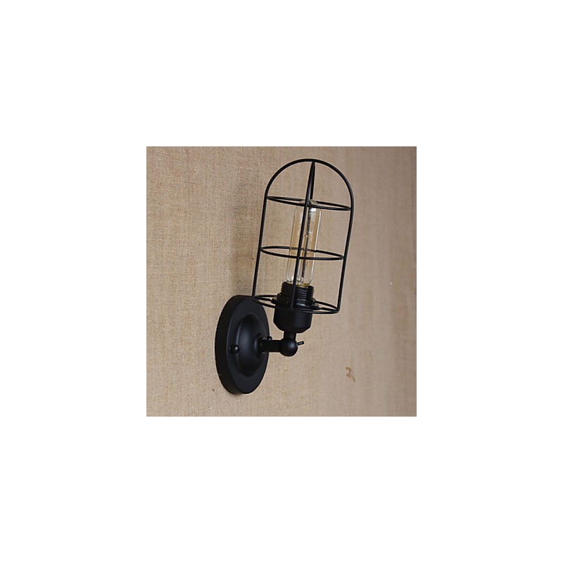 Lámpara de pared decorativa minimalista retro para pasillo, escalera y balcón.