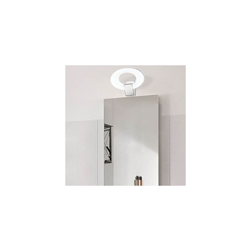 Iluminación de baño Bañadores de pared Apliques de pared de lectura Mini estilo Moderno Contemporáneo Metal