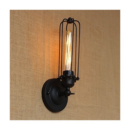 Aplique de pared decorativo retro minimalista industrial para mesita de noche, pasillo, escalera, balcón Aplique de pared decorativo retro minimalista industrial para mesita de noche, pasillo, escalera, balcón