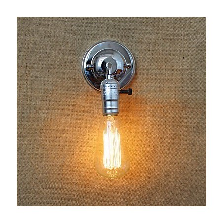 Lámpara de pared con interruptores giratorios, estilo rural americano, retro, moderno, Edison, para pasillo, sala de estar Lámpara de pared con interruptores giratorios, estilo rural americano, retro, moderno, Edison, para pasillo, sala de estar