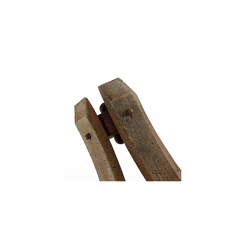 Apliques de pared estilo mini rústico de madera de bambú
