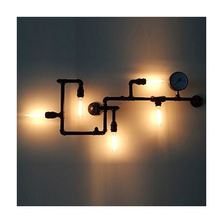 Apliques de pared estilo mini moderno contemporáneo de metal Apliques de pared estilo mini moderno contemporáneo de metal