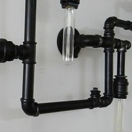 Apliques de pared estilo mini moderno contemporáneo de metal