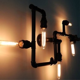 Apliques de pared estilo mini moderno contemporáneo de metal