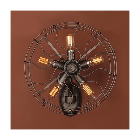 Apliques de pared estilo mini de metal campestre Apliques de pared estilo mini de metal campestre
