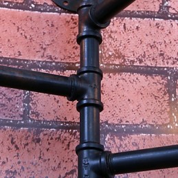 Apliques de pared estilo mini rústico de metal